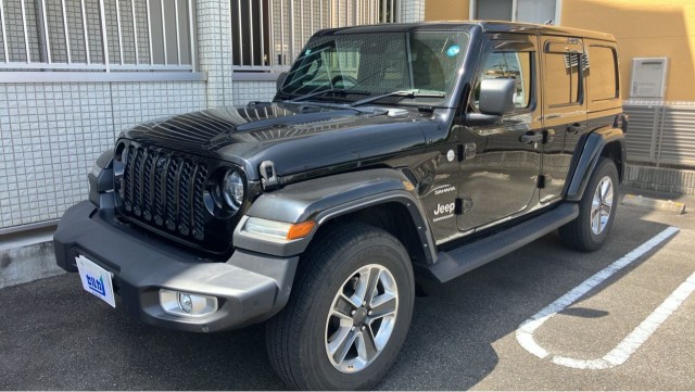 2023 CHRYSLERJEEP JEEP Wrangler UNLTD Sahara