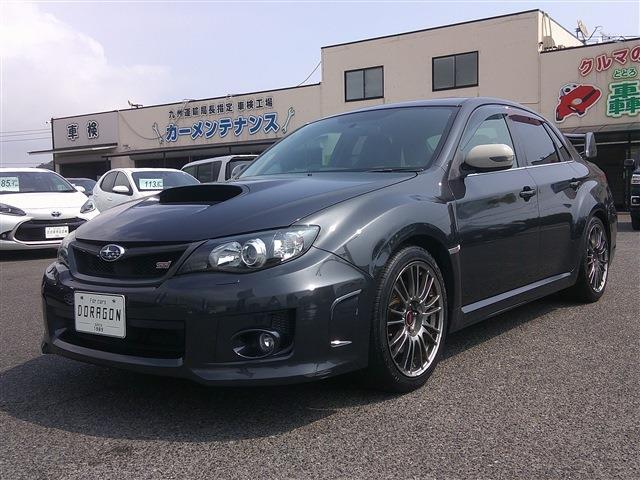 2011 SUBARU Impreza WRX Sedan WRX STI 6MT ETC