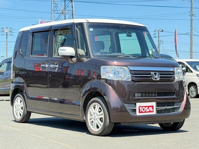 2016 Honda N-BOX Two-Tone Color Style G Turbo L Package