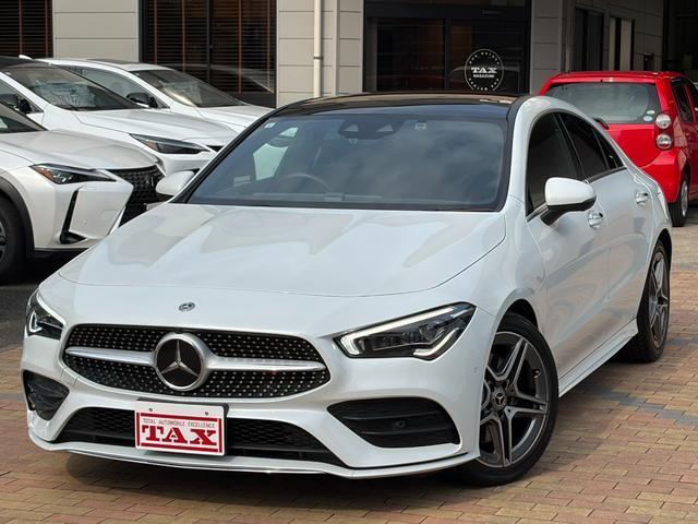 2019 Mercedes-Benz CLA Class CLA200d AMG Leather Exclusive Package