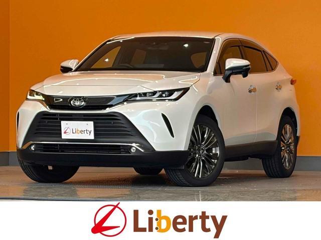 2023 Toyota Harrier Z Leather Package