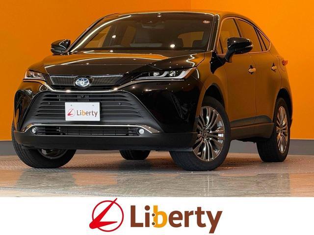 2023 Toyota Harrier Hybrid Z Leather Package