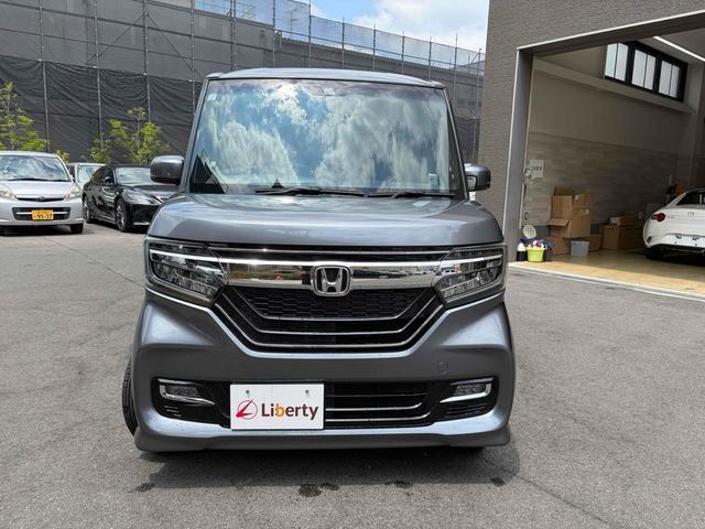2019 Honda N BOX Custom GL Honda SENSING