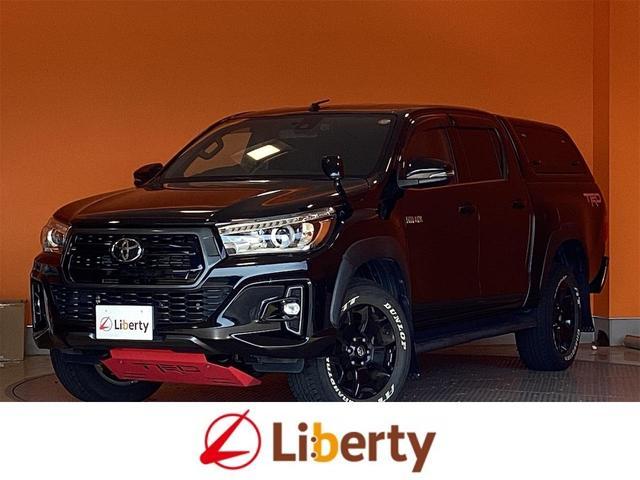 2019 Toyota Hilux Truck 4D Z Black Rally Edition