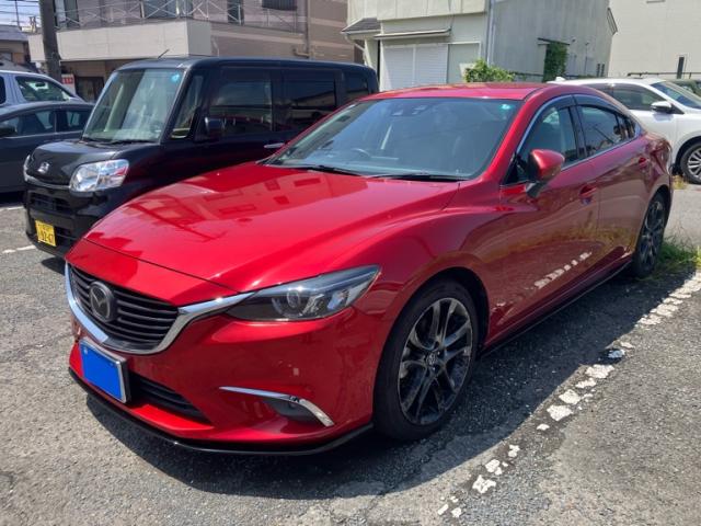 2015 MAZDA ATENZA SEDAN XD_L Package