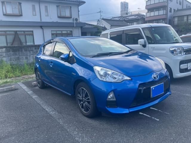 2013 Toyota Aqua G