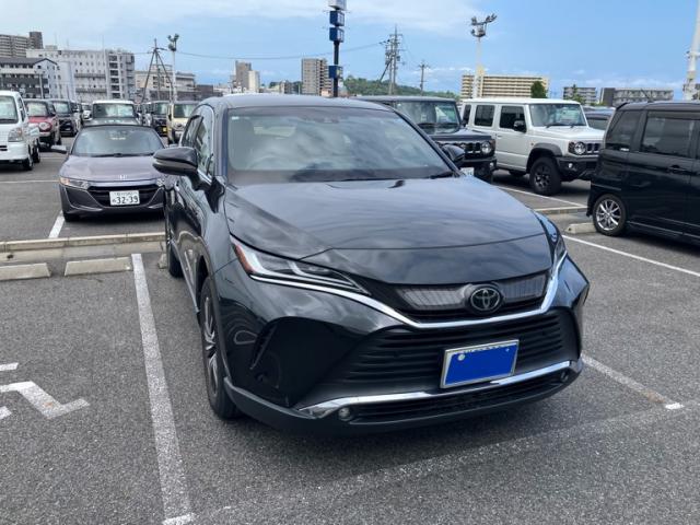 2021 Toyota Harrier G Leather Package