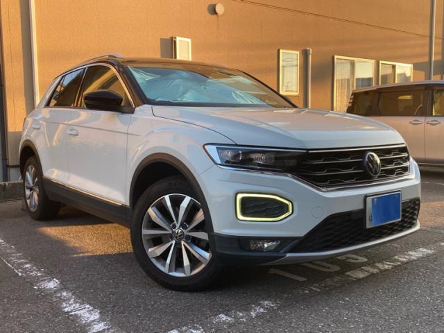 2021 Volkswagen VW T-Roc TDI Style Design Package