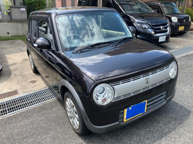 2016 Suzuki Alto Lapin X