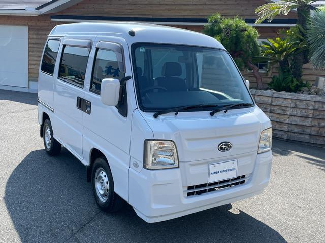2011 SUBARU Sambar Van Dias SC 4WD 5MT Final Edition