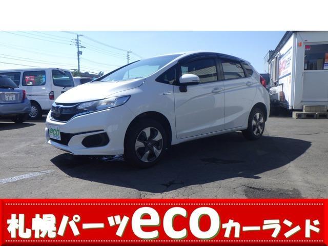 2019 Honda Fit Hybrid 1.5 Hybrid F 4WD