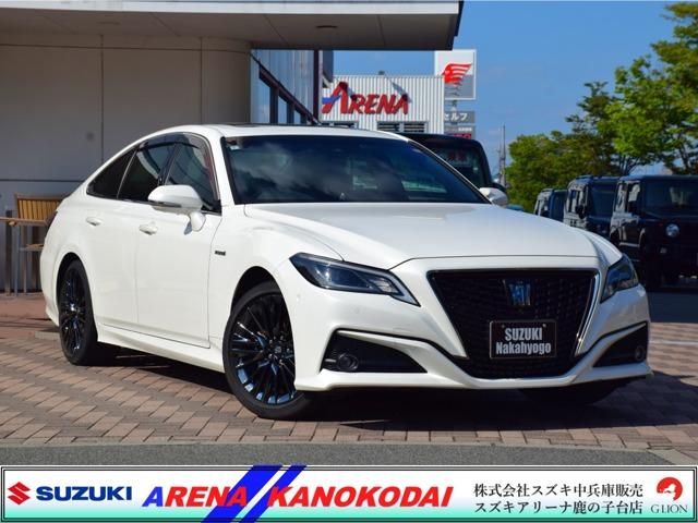 2020 Toyota Crown Hybrid Hybrid 2.5 S Sports Style