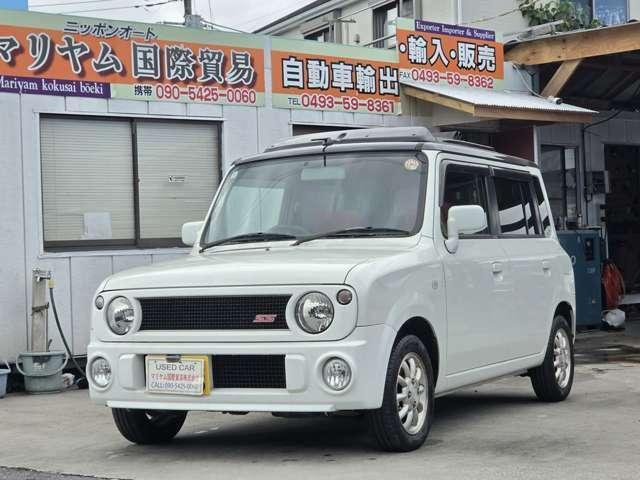 2004 Suzuki Alto Lapin 660 Canvas Top