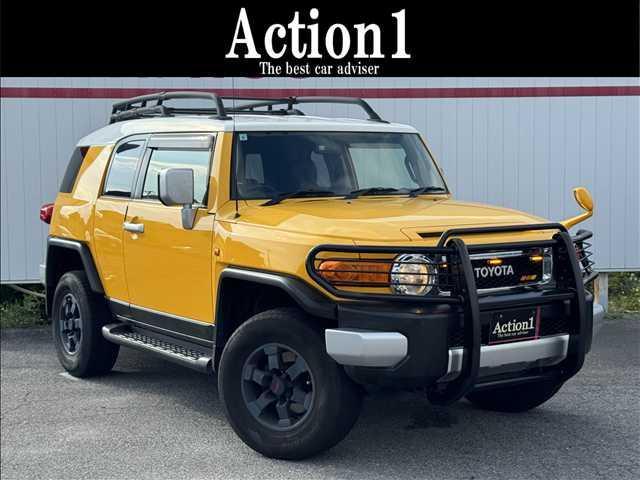 2015 Toyota FJCruiser FJ Cruiser Color Package