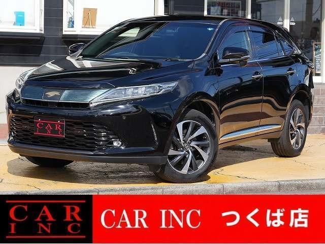 2017 Toyota Harrier Premium — Photo 1