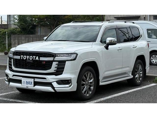 2023 Toyota LandCruiser ZX