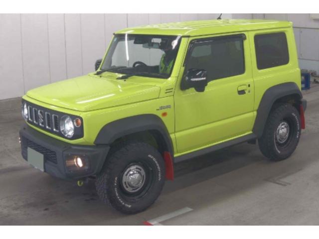 2020 Suzuki Jimny Sierra JCv Many aftermarket parts