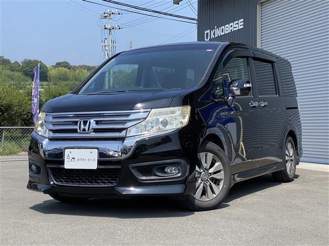 2012 Honda STEPWAGON 2.0 Spada Z Internavi Selection