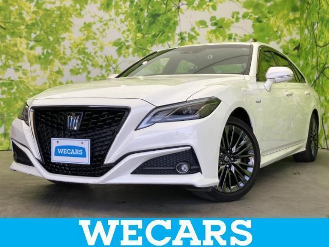 2019 Toyota Crown Hybrid S Sports Style