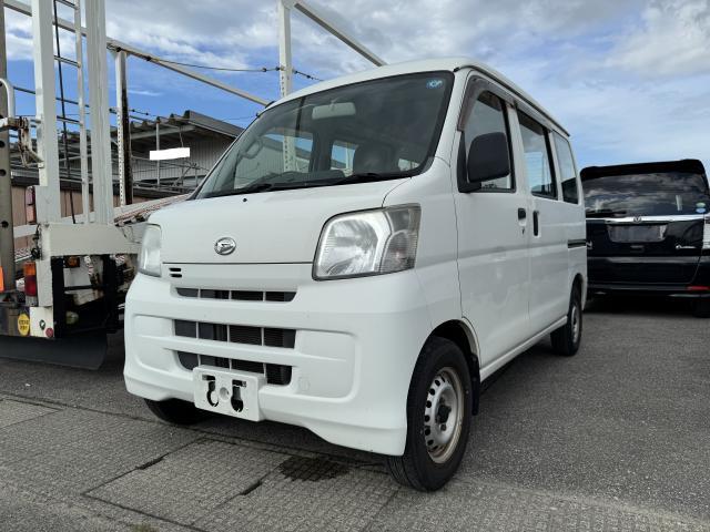 2015 Daihatsu Hijet Cargo Special 4WD High Roof 5-speed MT