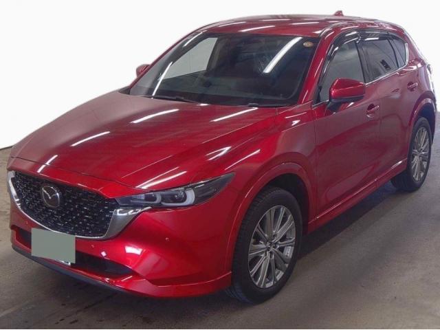 2022 MAZDA CX-5 25S Exclusive Mode