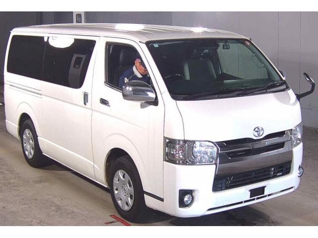 2018 Toyota REGIUS ACE VAN Super GL Dark Prime