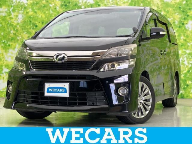 2013 Toyota Vellfire 2.4Z Golden Eyes