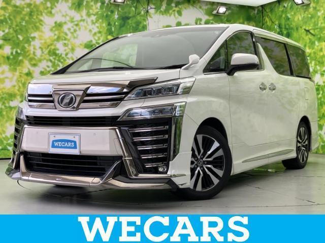 2019 Toyota Vellfire Z_G EDITION