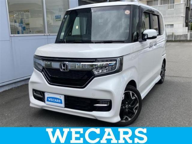 2019 Honda N-BOX CUSTOM G EX Turbo Honda Sensing