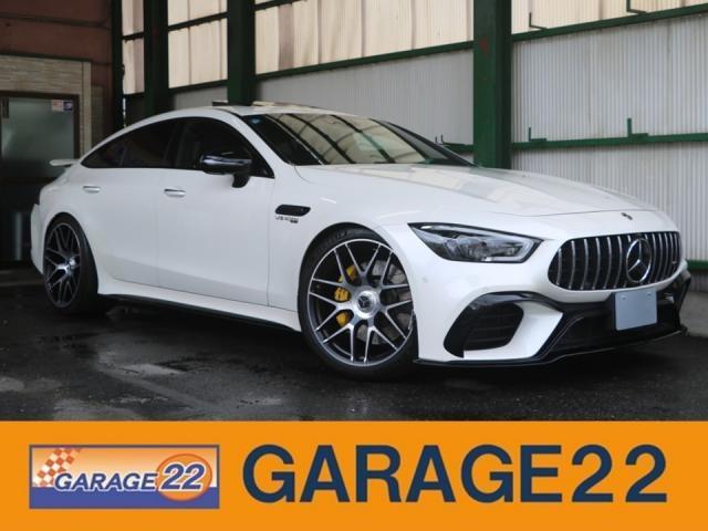 2019 Mercedes-AMG GT 4Door Coupe 63 S 4MATIC+ Edition 1 4WD
