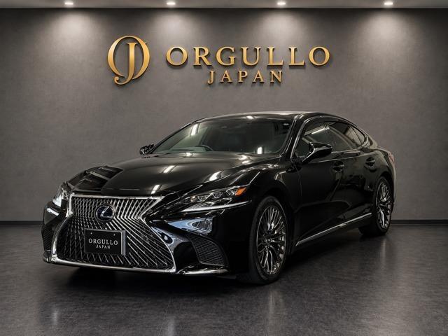 2018 LEXUS LS 500h Executive 4WD — Photo 1