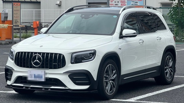 2022 Mercedes-AMG GLB Class GLB35 4MATIC