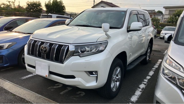 2021 Toyota LAND CRUISER PRADO TX