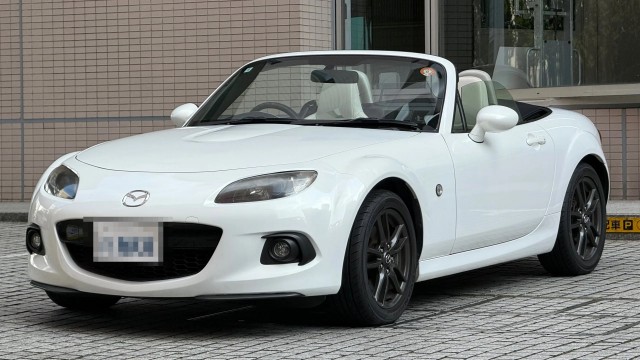 2014 MAZDA Roadster S