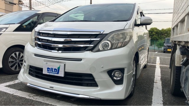 2012 Toyota ALPHARD 350S C Package — Photo 1