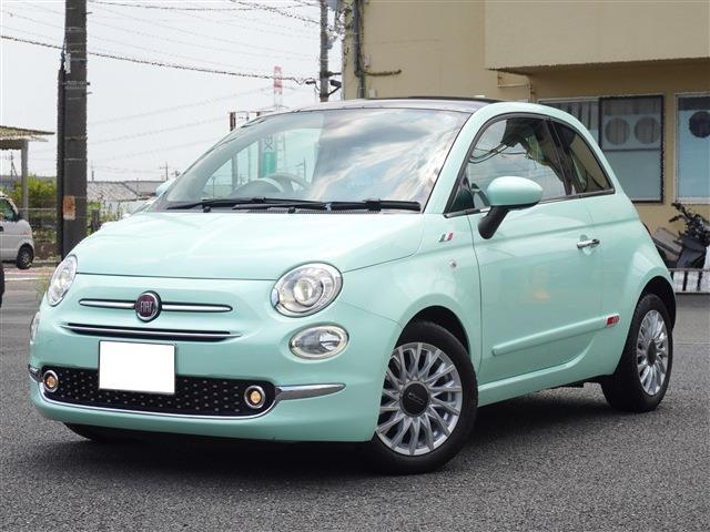 2018 FIAT 500 TwinAir Lounge