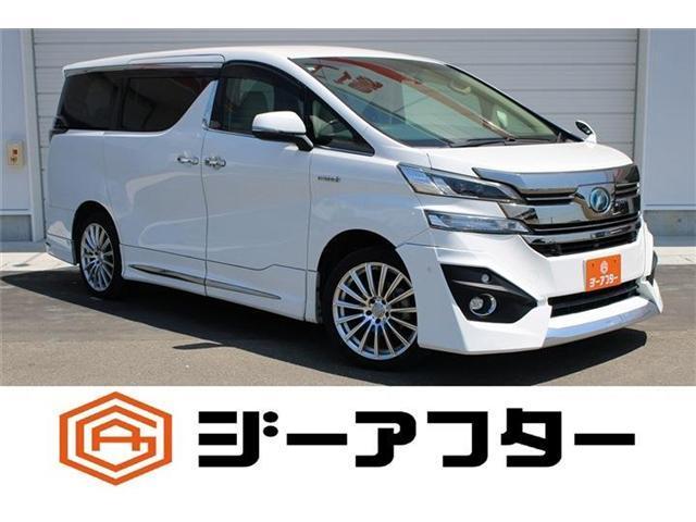 2015 Toyota Vellfire Hybrid 2.5 V L Edition 4WD