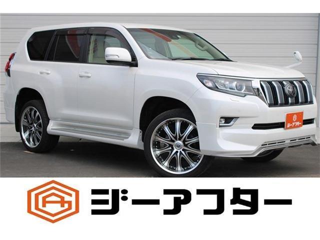 2017 Toyota LandCruiser Prado 5D 2.7 TX 5 Seater