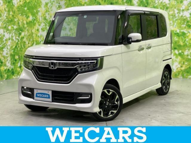 2019 Honda N-BOX CUSTOM 4WD G L Turbo Honda Sensing