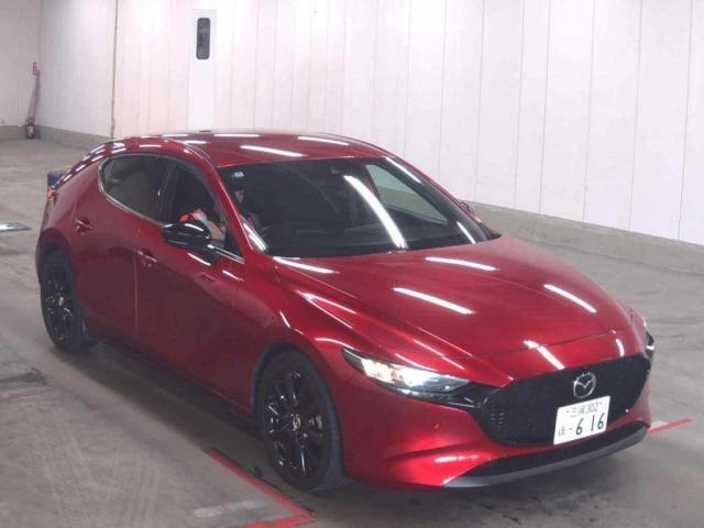 2023 MAZDA Mazda3 Fastback 15S Black Tone Edition