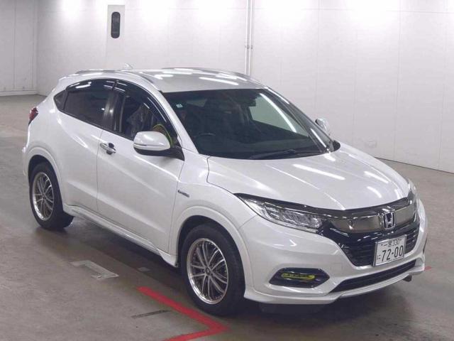 2019 Honda Vezel Hybrid Hybrid Z Honda Sensing