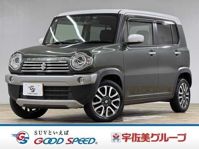 2018 Suzuki Hustler J Turbo