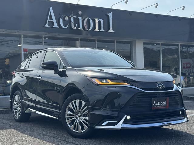 2020 Toyota Harrier Z