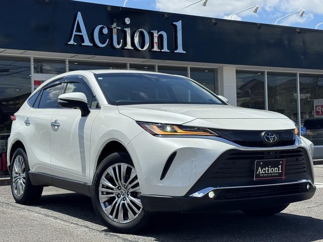 2020 Toyota Harrier Z