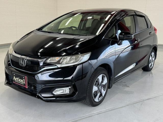 2018 Honda Fit Hybrid L Honda Sensing