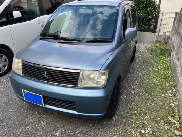 2004 MITSUBISHI EK WAGON Special Sound Beat Edition M