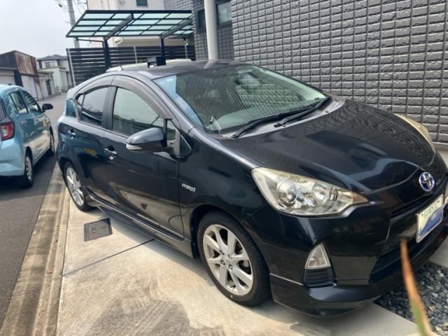 2013 Toyota Aqua G Black Soft Leather Selection