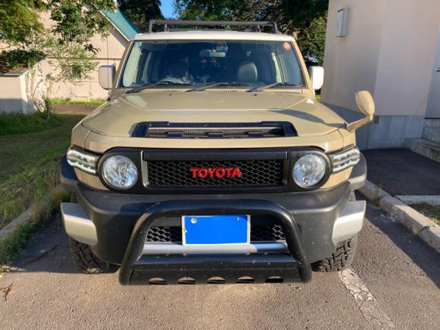 2012 Toyota FJCruiser Hyojun
