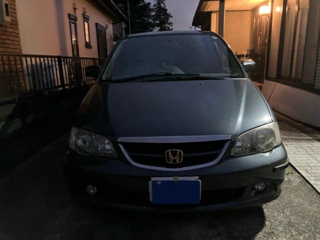 2003 Honda Odyssey Absolute