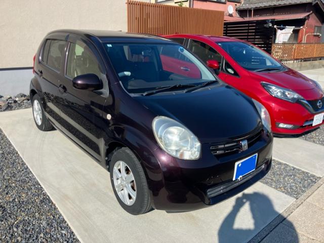 2014 Toyota Passo Special X Kuturogi